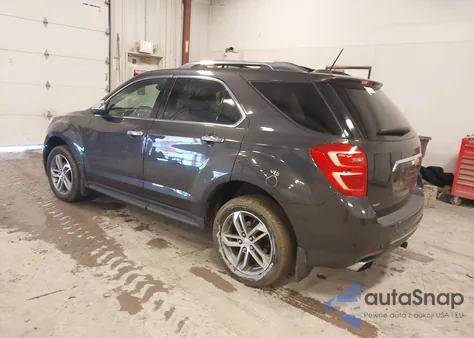 2016 Chevrolet Equinox Ltz z USA, uszkodzony, nr VIN 2GNFLGE36G6155352